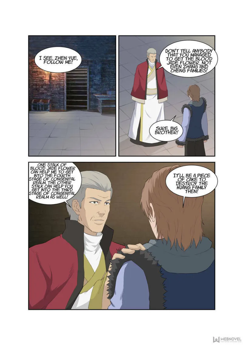 Read Heaven Defying Sword chapter 92 image 12 on Lezhin