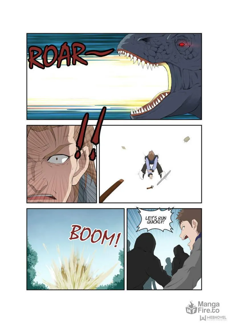 Read Heaven Defying Sword chapter 92 image 2 on Lezhin