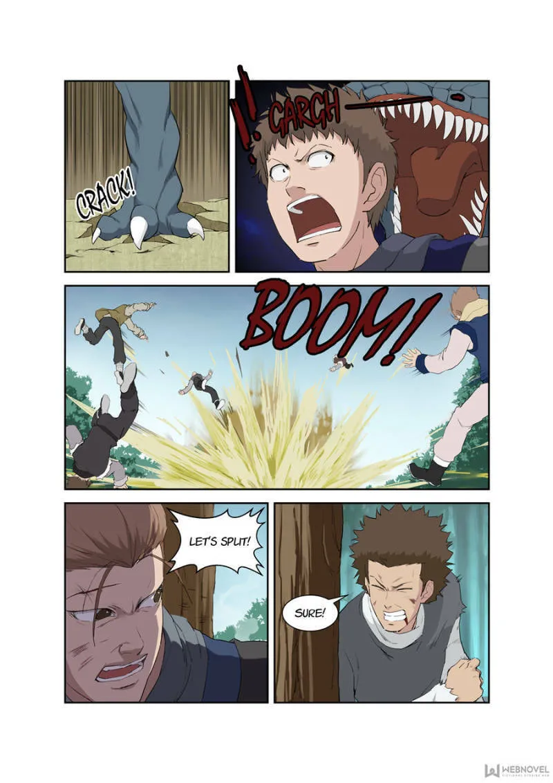 Read Heaven Defying Sword chapter 92 image 3 on Lezhin