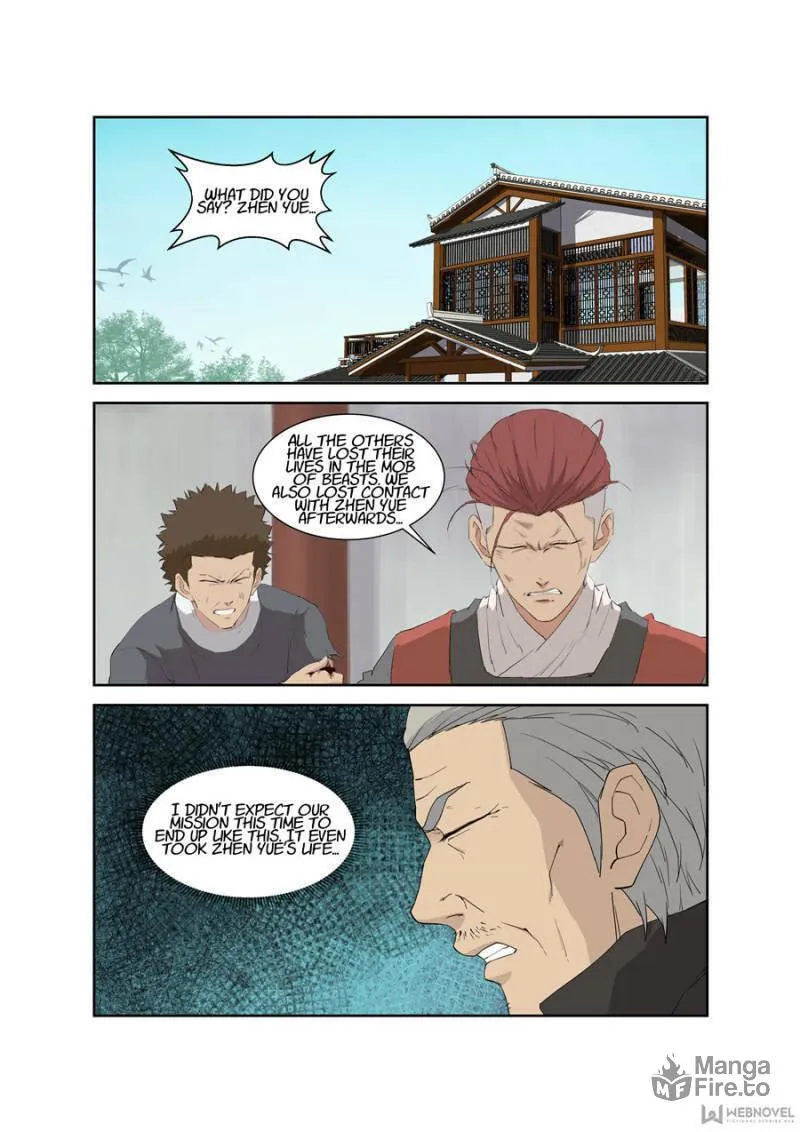 Read Heaven Defying Sword chapter 92 image 5 on Lezhin