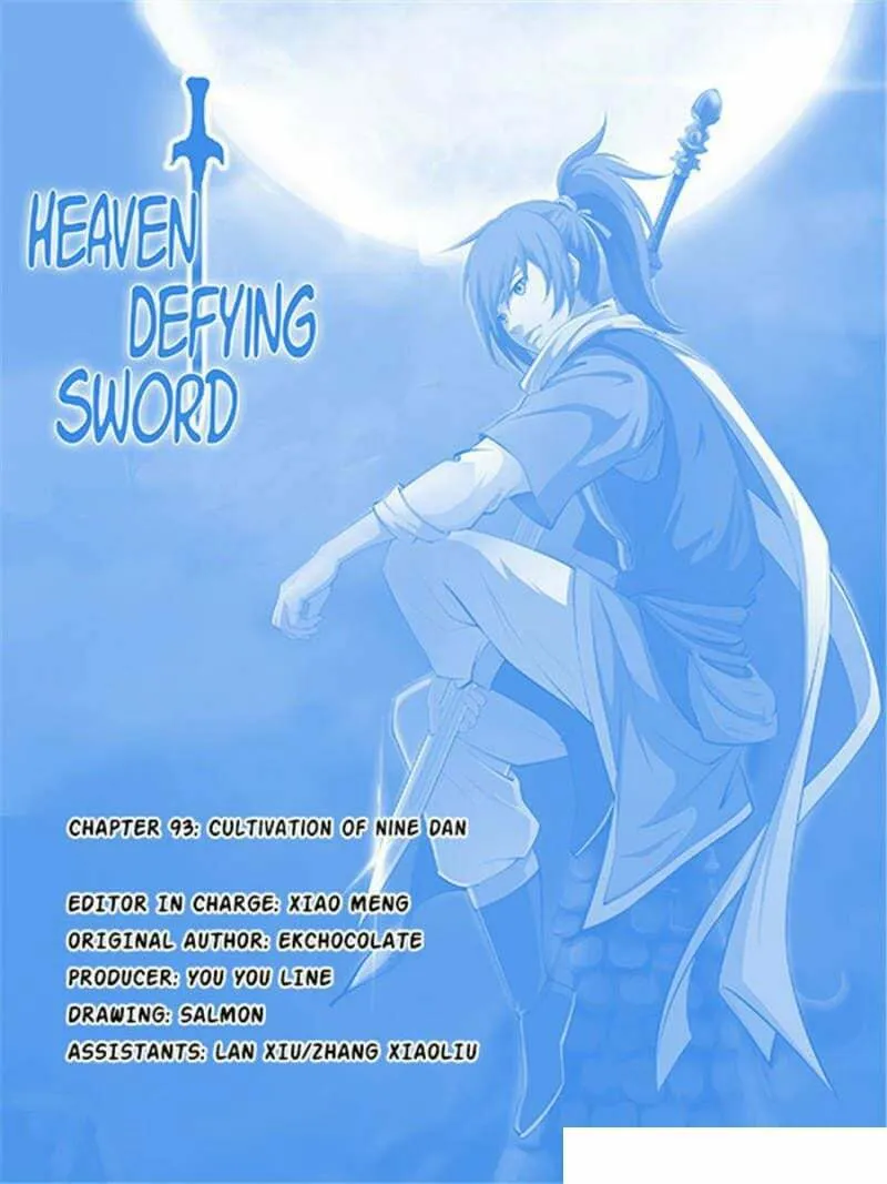 Read Heaven Defying Sword chapter 93 image 0 on Lezhin