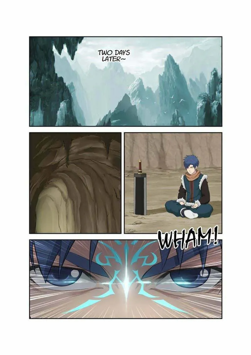 Read Heaven Defying Sword chapter 93 image 1 on Lezhin