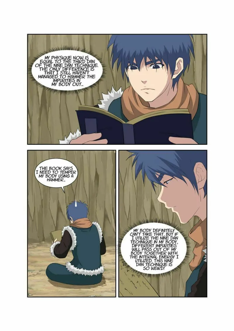 Read Heaven Defying Sword chapter 93 image 10 on Lezhin