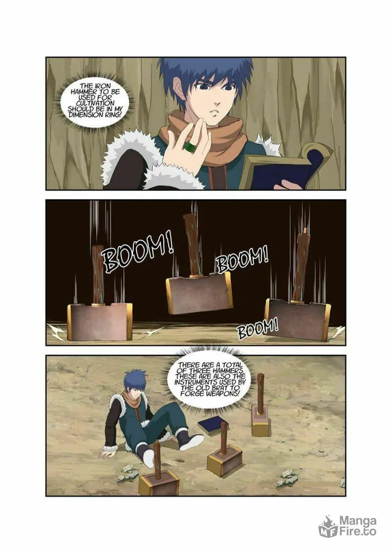 Read Heaven Defying Sword chapter 93 image 11 on Lezhin