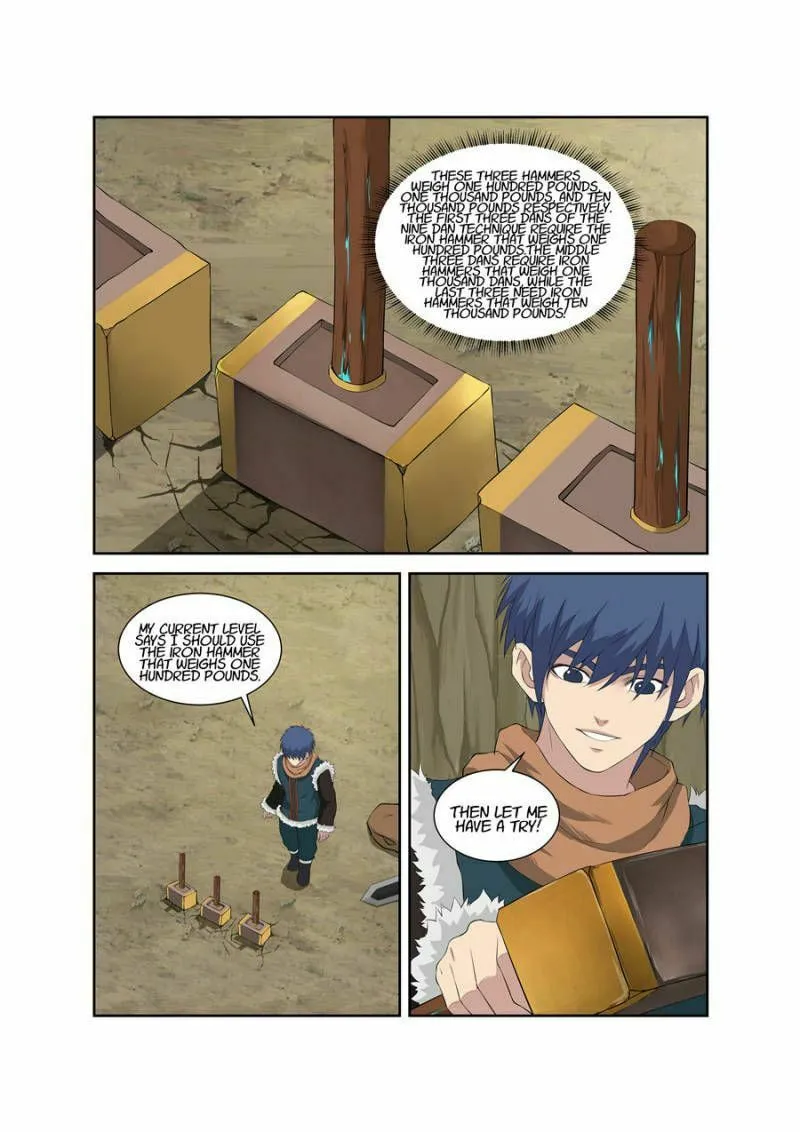 Read Heaven Defying Sword chapter 93 image 12 on Lezhin