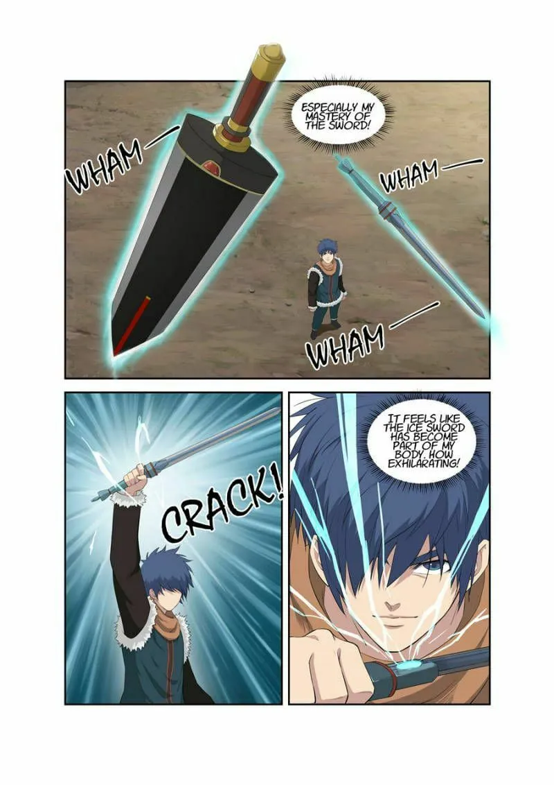 Read Heaven Defying Sword chapter 93 image 3 on Lezhin