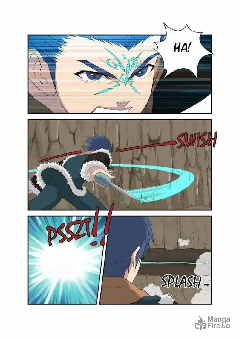 Read Heaven Defying Sword chapter 93 image 4 on Lezhin