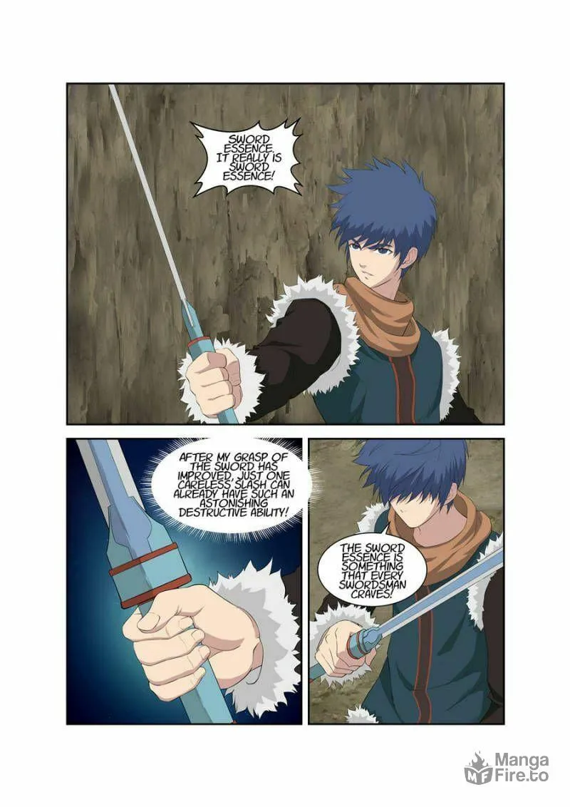 Read Heaven Defying Sword chapter 93 image 5 on Lezhin