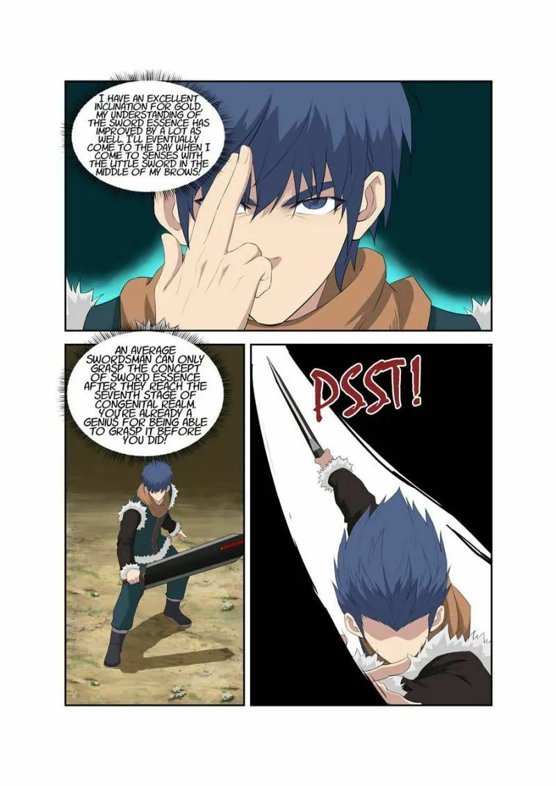 Read Heaven Defying Sword chapter 93 image 6 on Lezhin