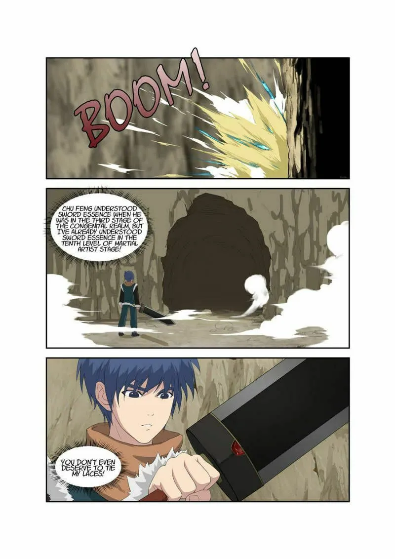 Read Heaven Defying Sword chapter 93 image 7 on Lezhin