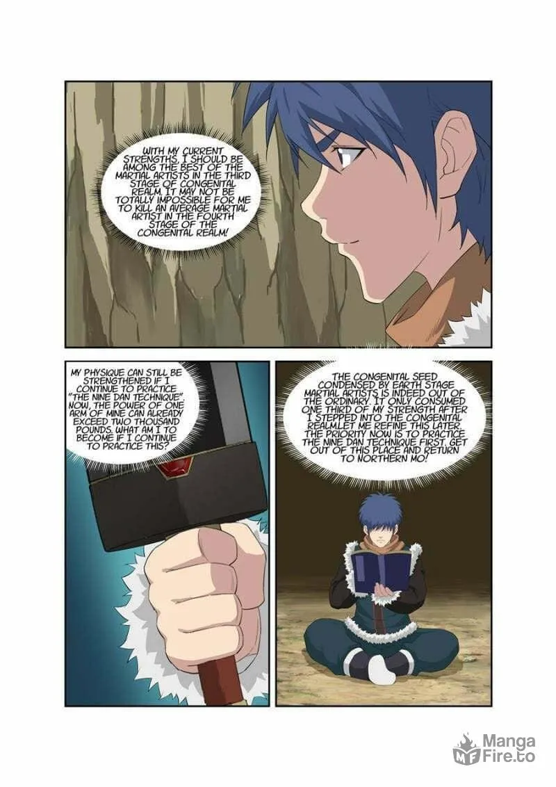 Read Heaven Defying Sword chapter 93 image 8 on Lezhin