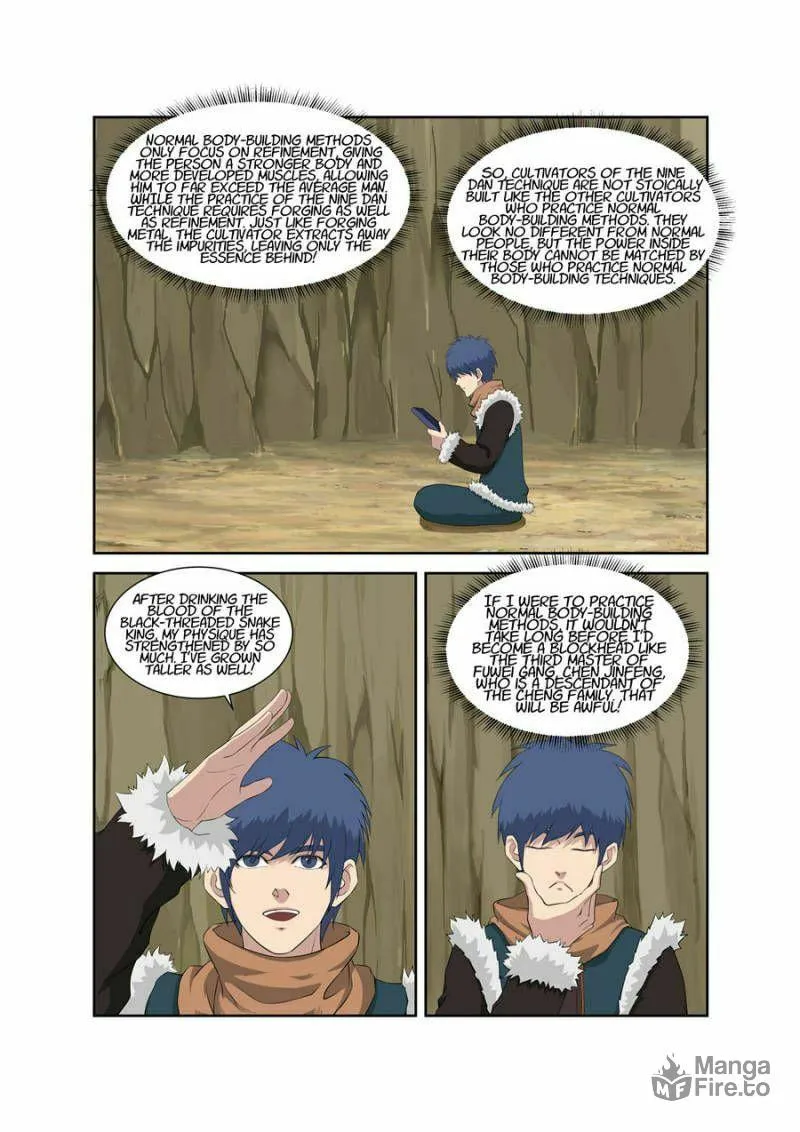 Read Heaven Defying Sword chapter 93 image 9 on Lezhin