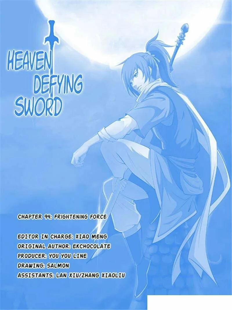 Heaven Defying Sword Chapter 94 page 1 - 