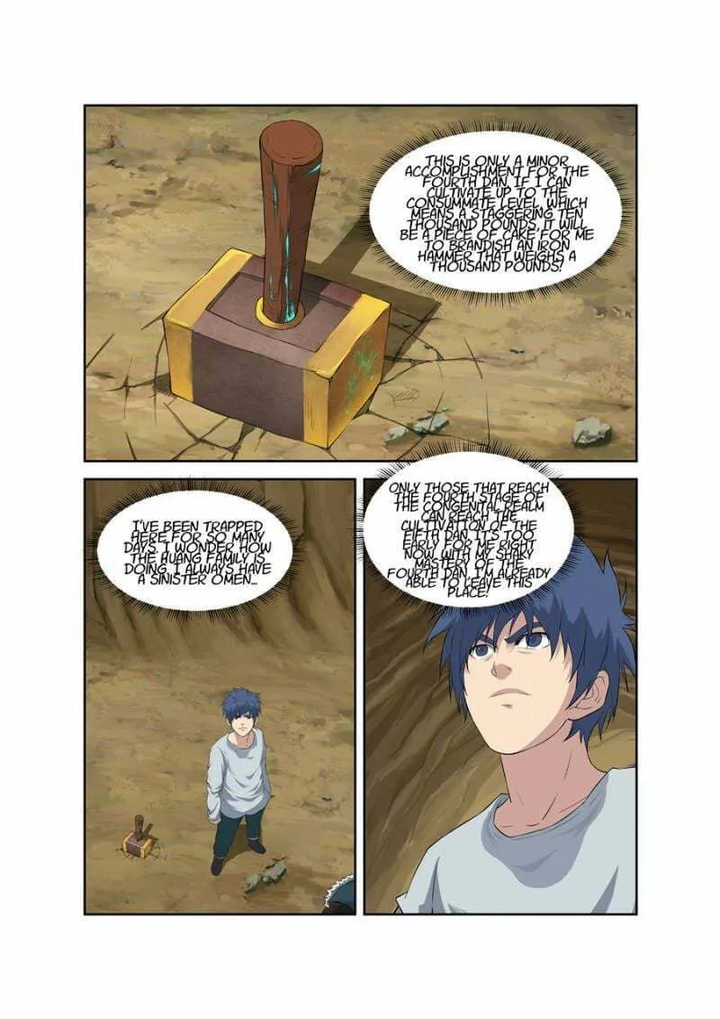 Heaven Defying Sword Chapter 94 page 11 - 