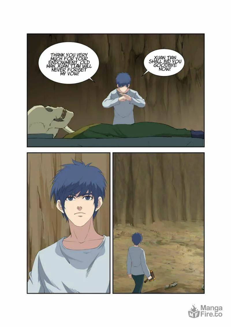 Heaven Defying Sword Chapter 94 page 12 - 