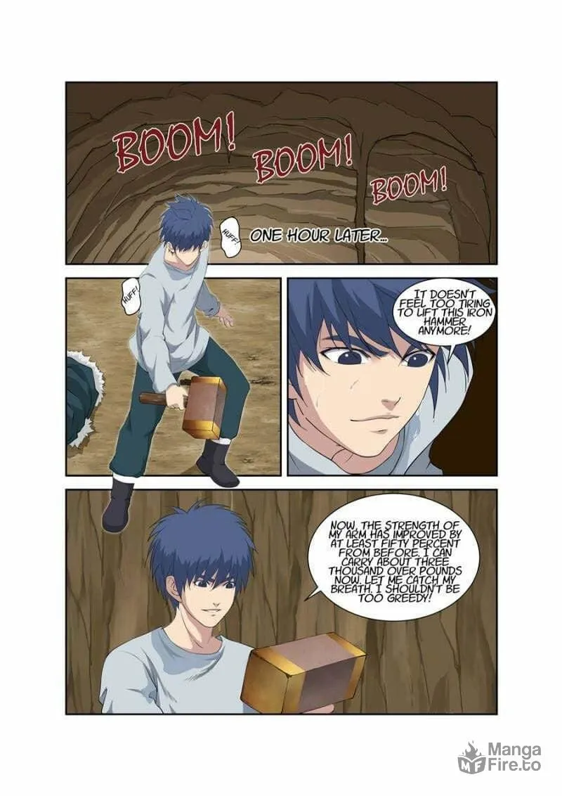 Heaven Defying Sword Chapter 94 page 3 - 
