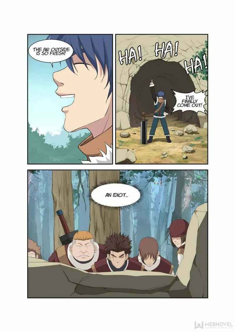 Heaven Defying Sword Chapter 95 page 11 - 