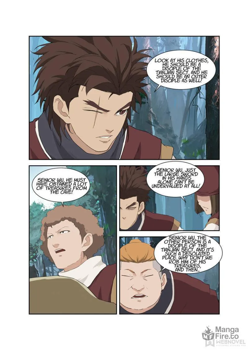 Heaven Defying Sword Chapter 95 page 12 - 
