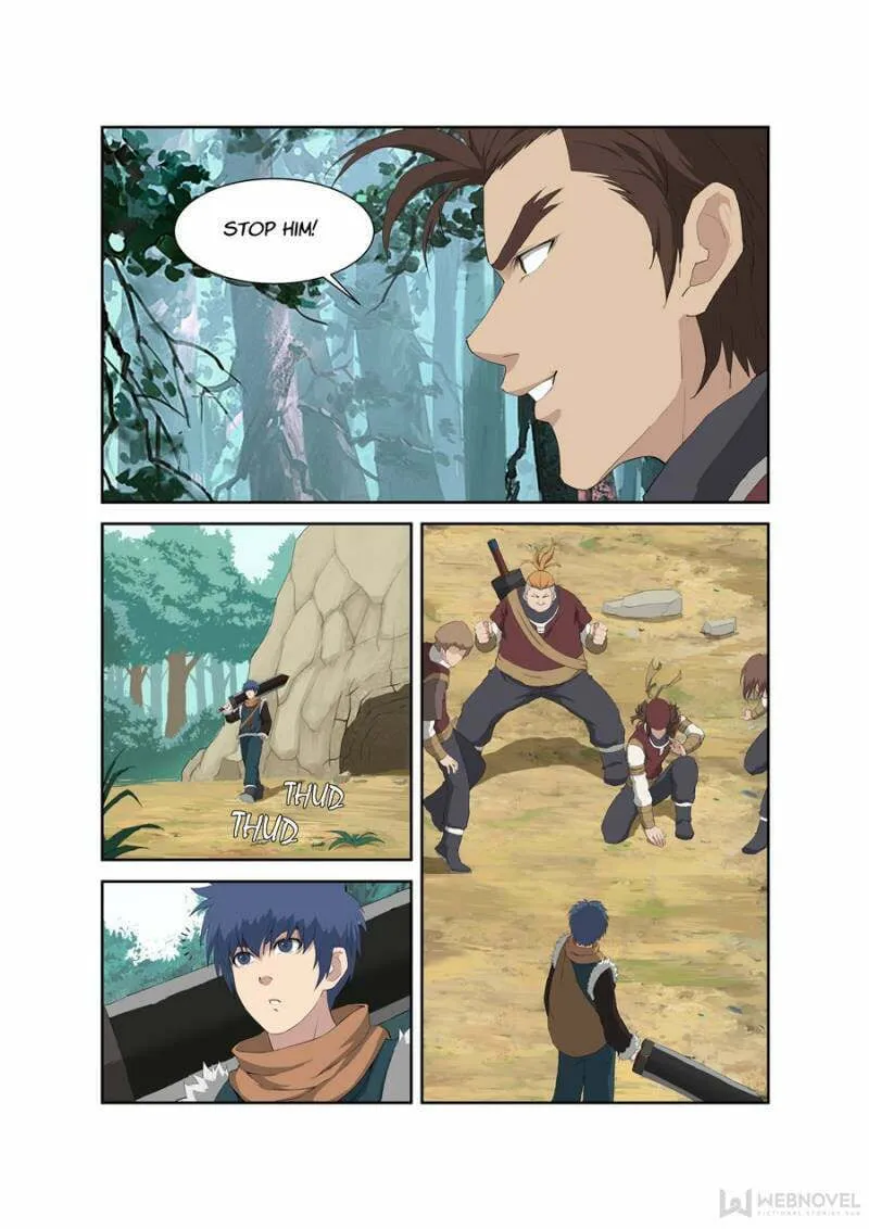 Heaven Defying Sword Chapter 95 page 13 - 