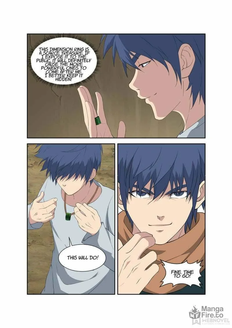 Heaven Defying Sword Chapter 95 page 3 - 