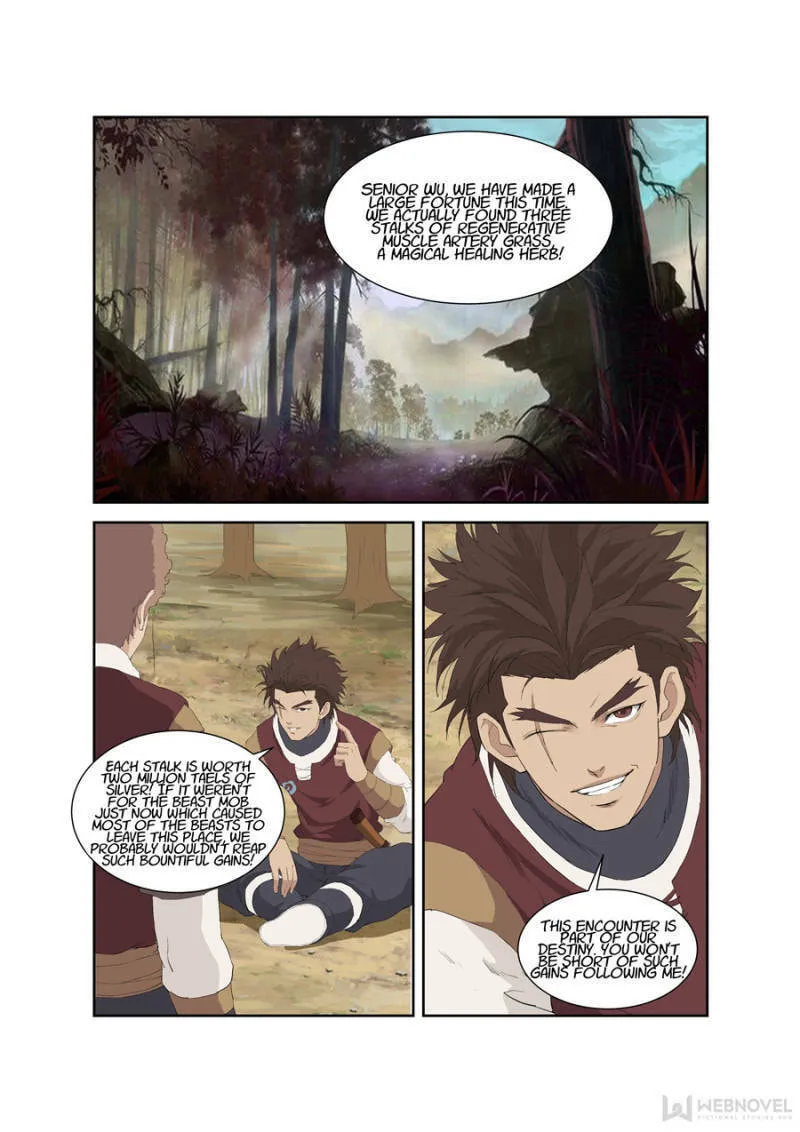 Heaven Defying Sword Chapter 95 page 7 - 
