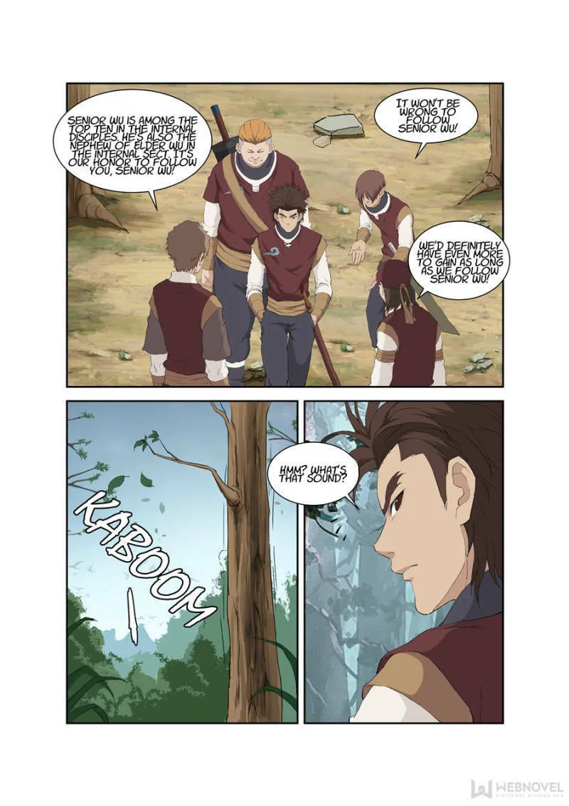 Heaven Defying Sword Chapter 95 page 8 - 