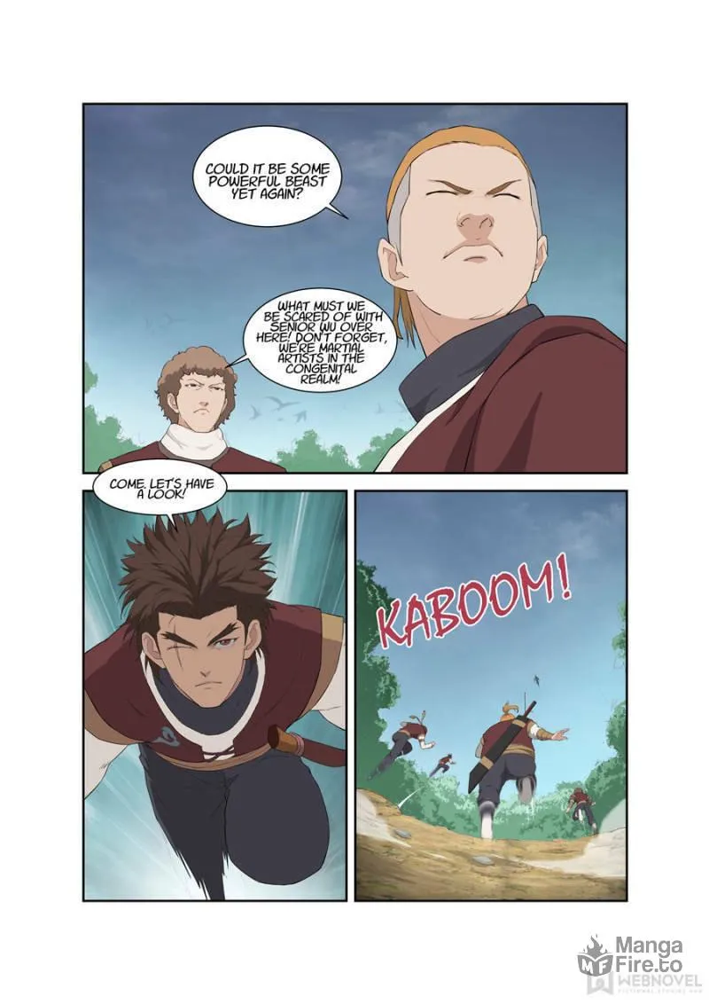 Heaven Defying Sword Chapter 95 page 9 - 