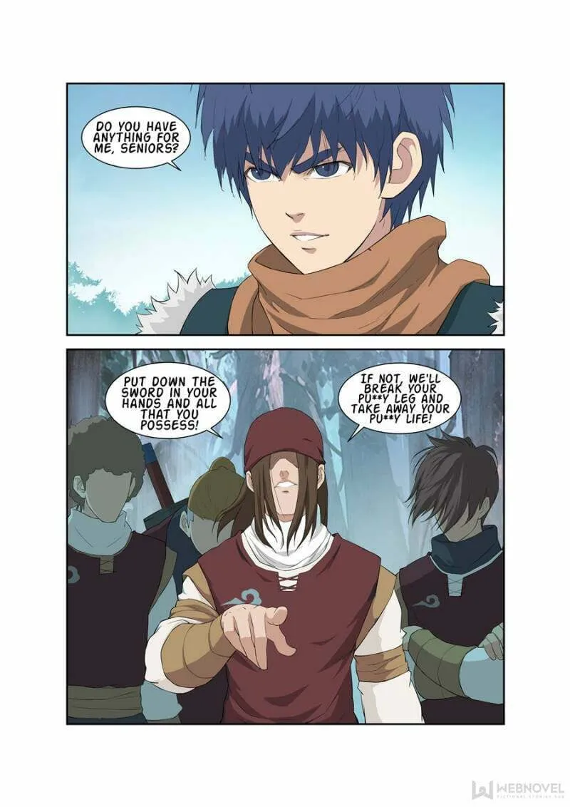 Heaven Defying Sword Chapter 96 page 2 - 