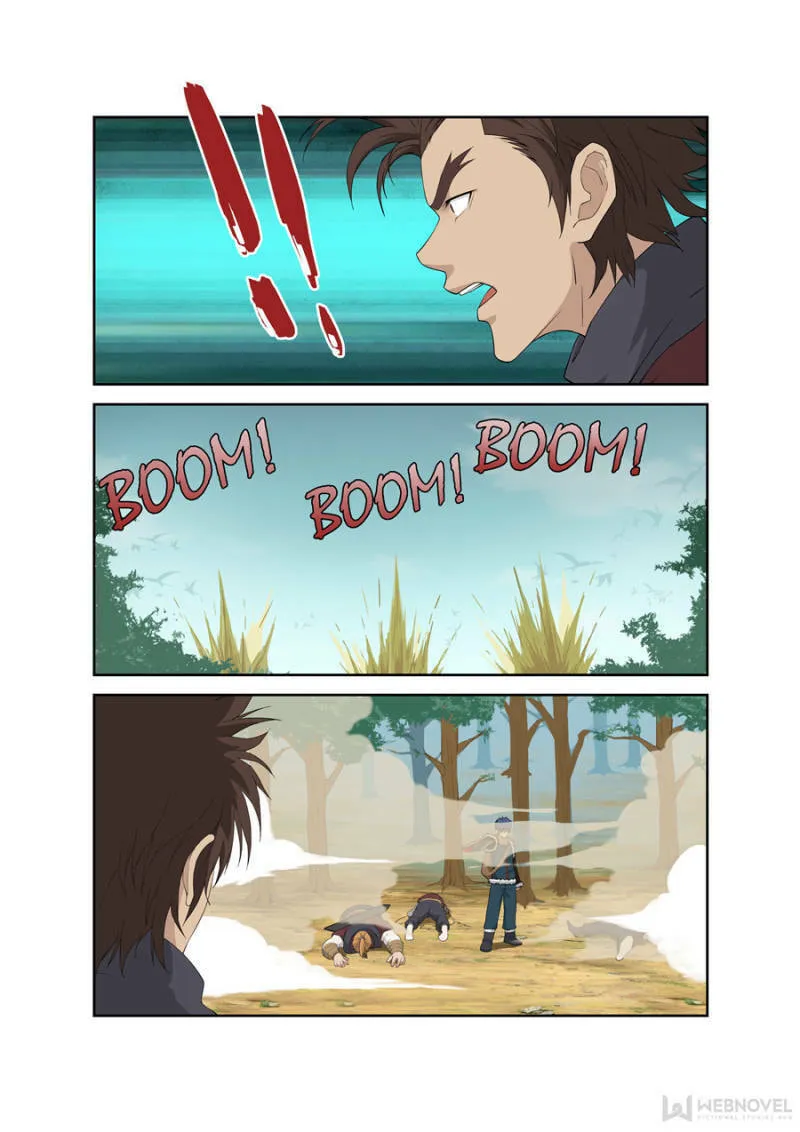 Heaven Defying Sword Chapter 96 page 11 - 