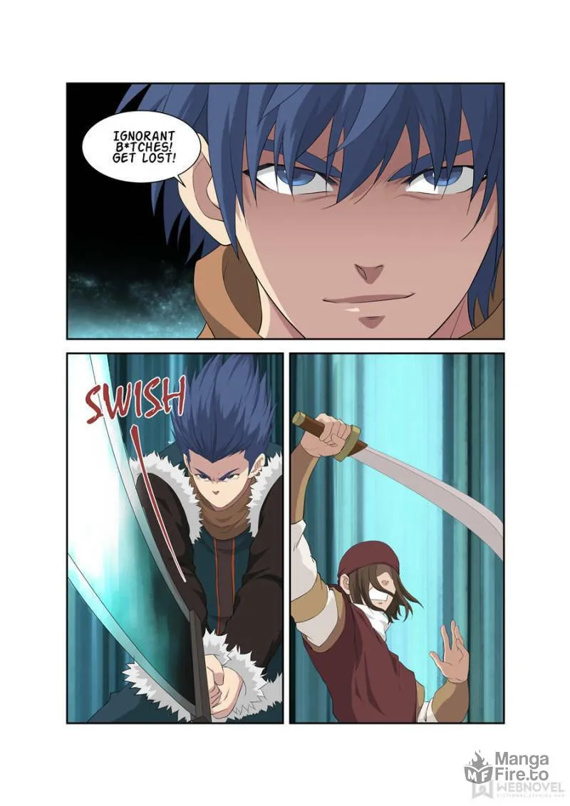 Heaven Defying Sword Chapter 96 page 3 - 