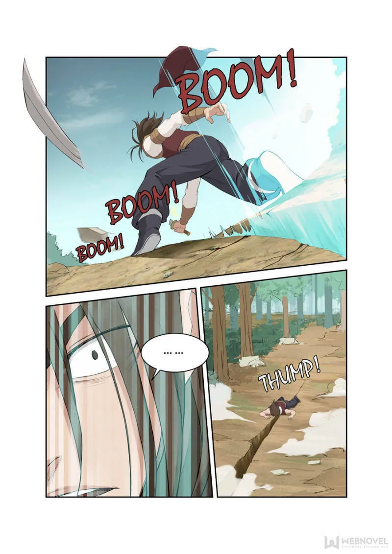 Heaven Defying Sword Chapter 96 page 4 - 