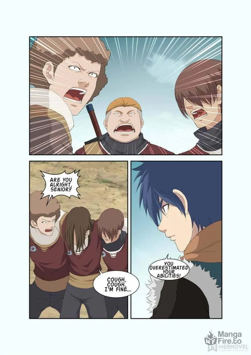 Heaven Defying Sword Chapter 96 page 5 - 