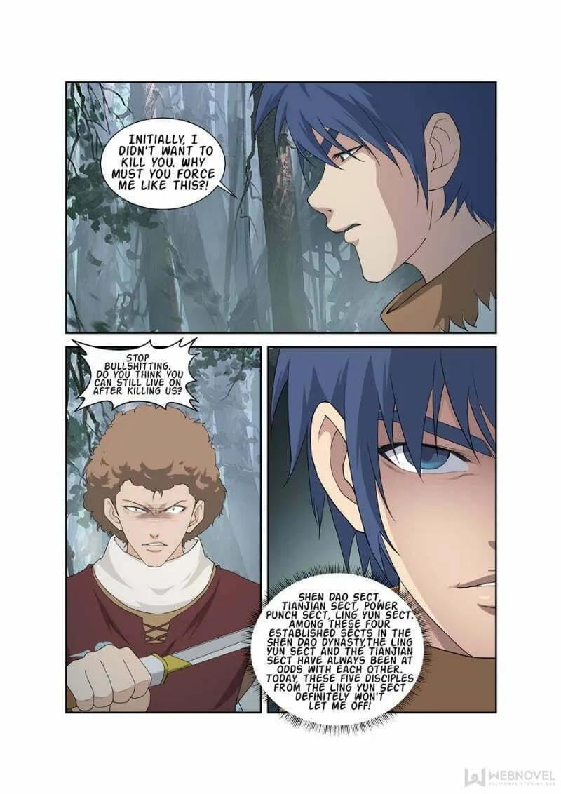 Heaven Defying Sword Chapter 96 page 7 - 
