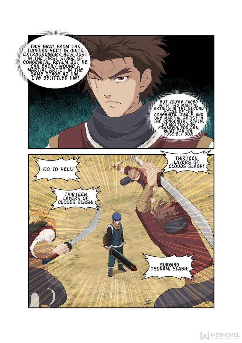 Heaven Defying Sword Chapter 96 page 8 - 