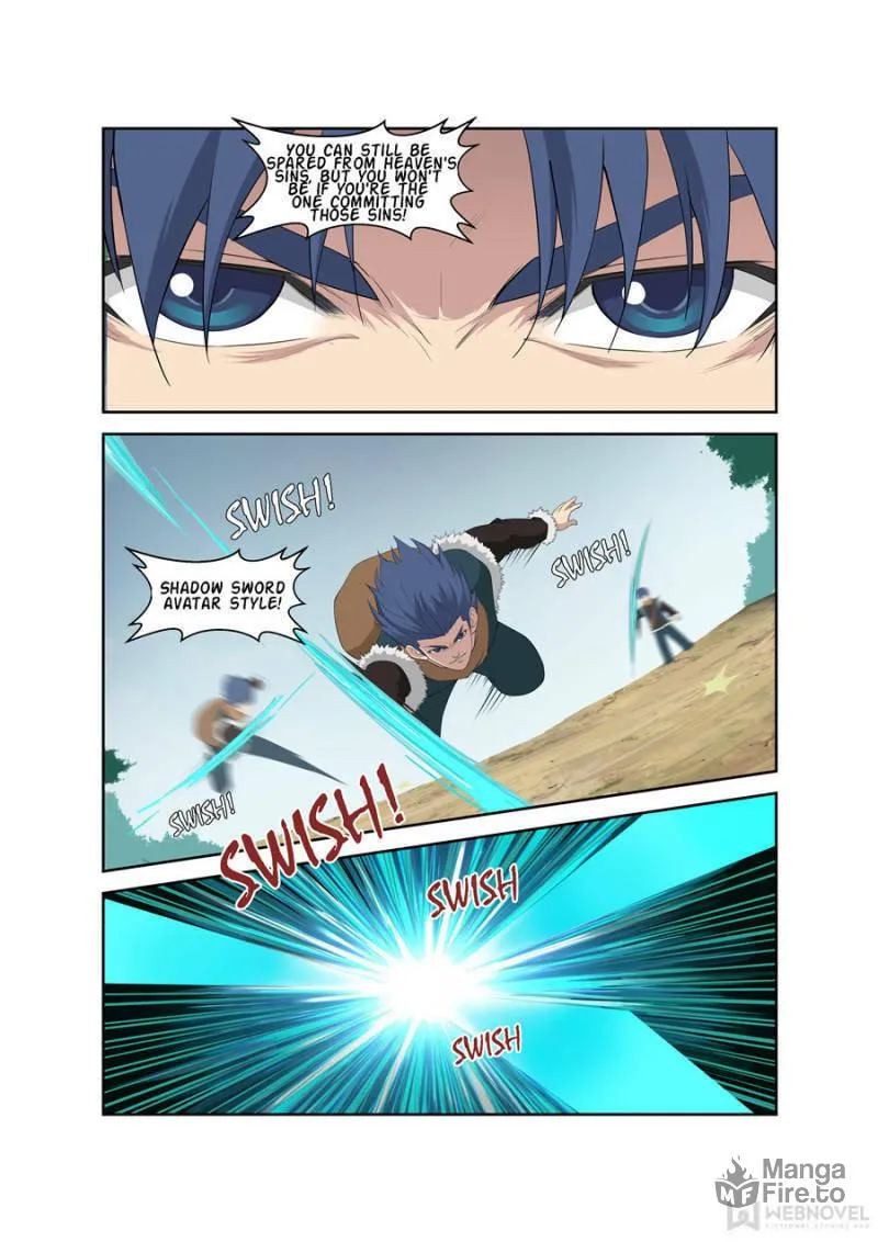 Heaven Defying Sword Chapter 96 page 9 - 