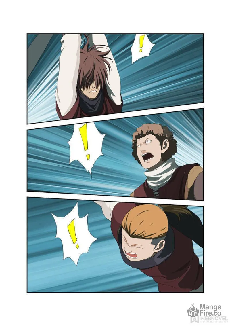 Heaven Defying Sword Chapter 96 page 10 - 