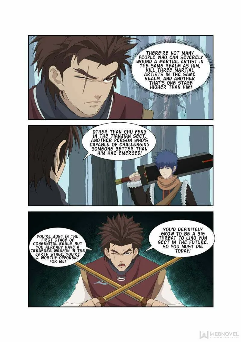 Heaven Defying Sword Chapter 97 page 2 - 