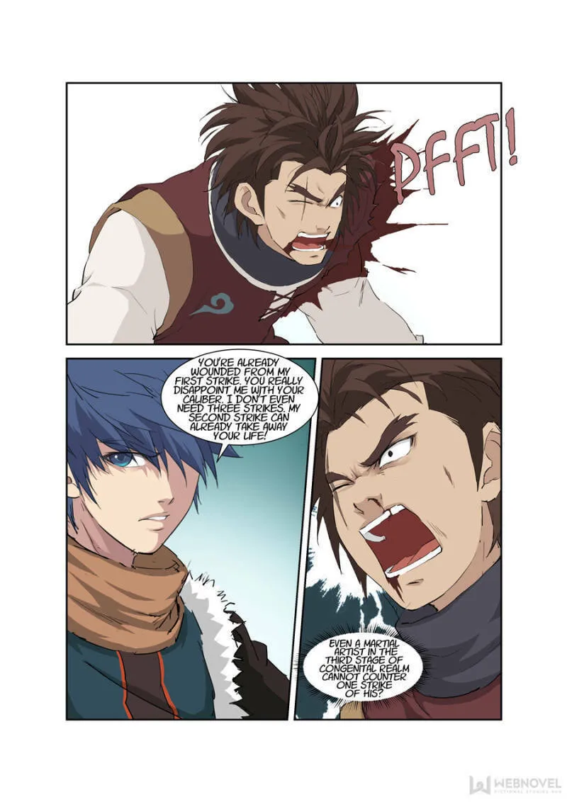Heaven Defying Sword Chapter 97 page 13 - 