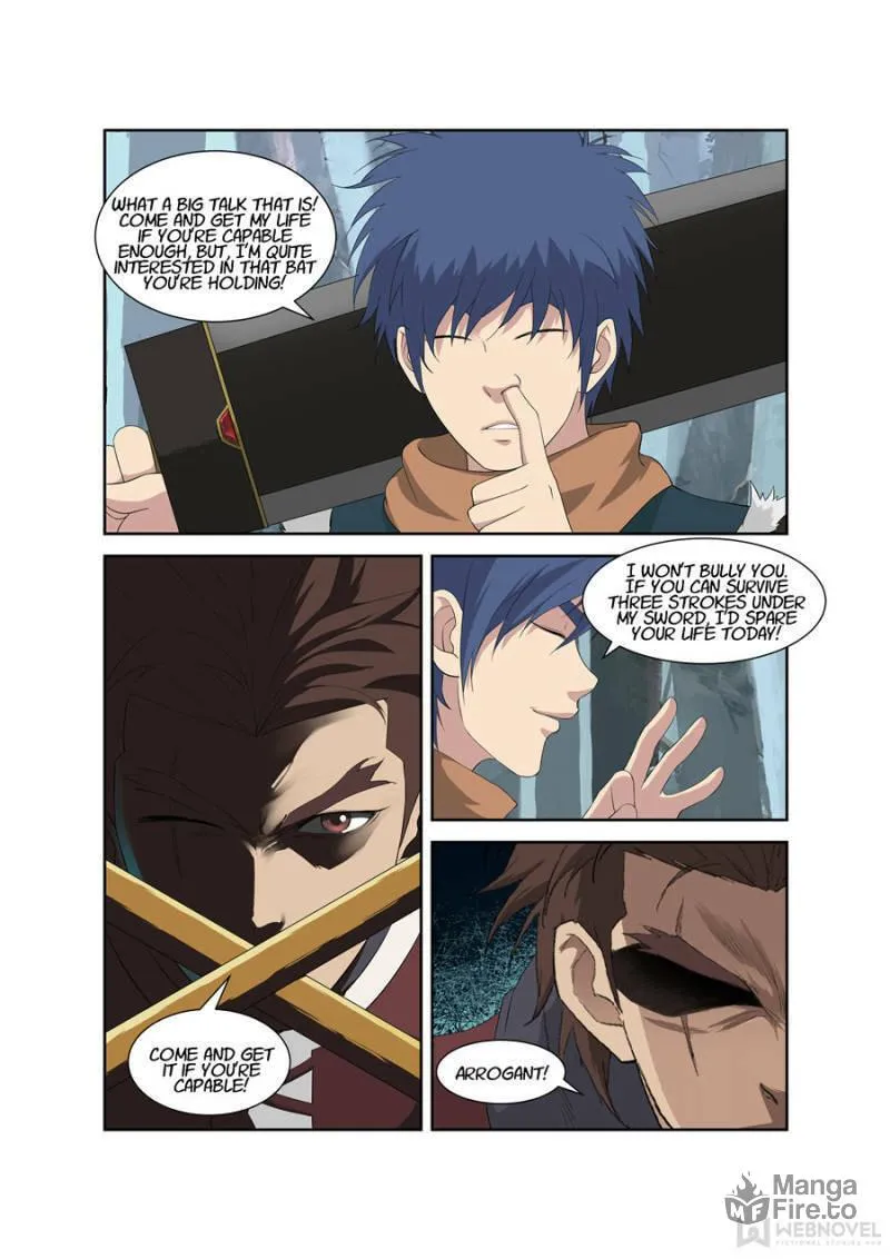 Heaven Defying Sword Chapter 97 page 3 - 