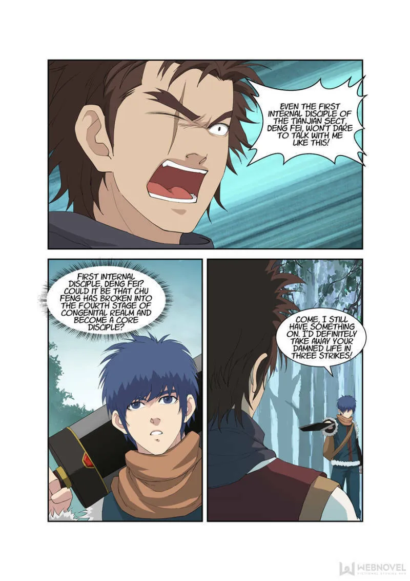 Heaven Defying Sword Chapter 97 page 4 - 