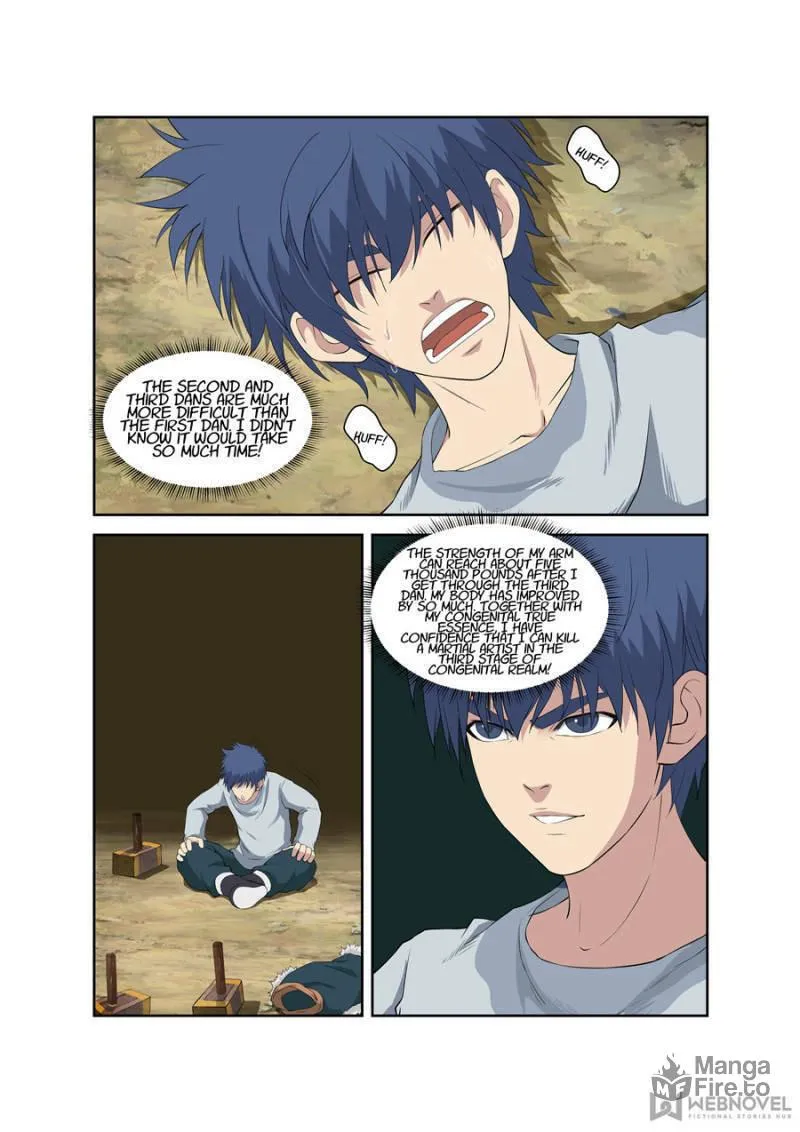 Read Heaven Defying Sword chapter 98 image 5 on Lezhin