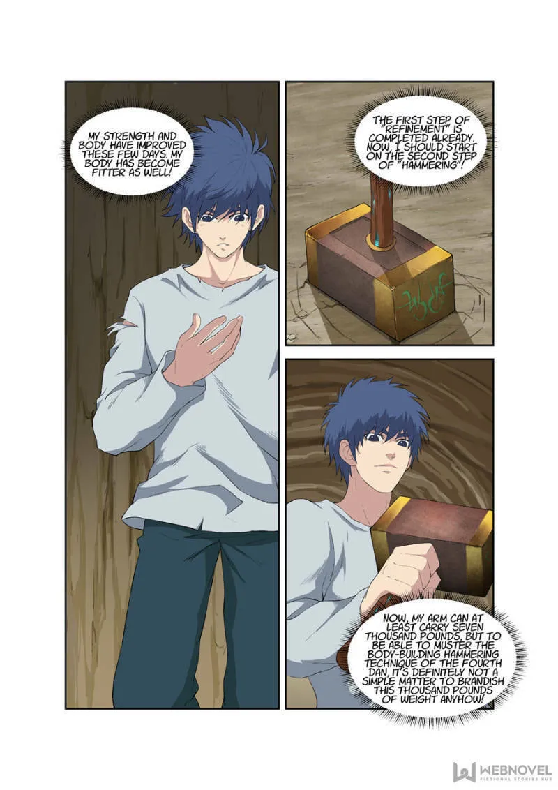 Read Heaven Defying Sword chapter 98 image 7 on Lezhin