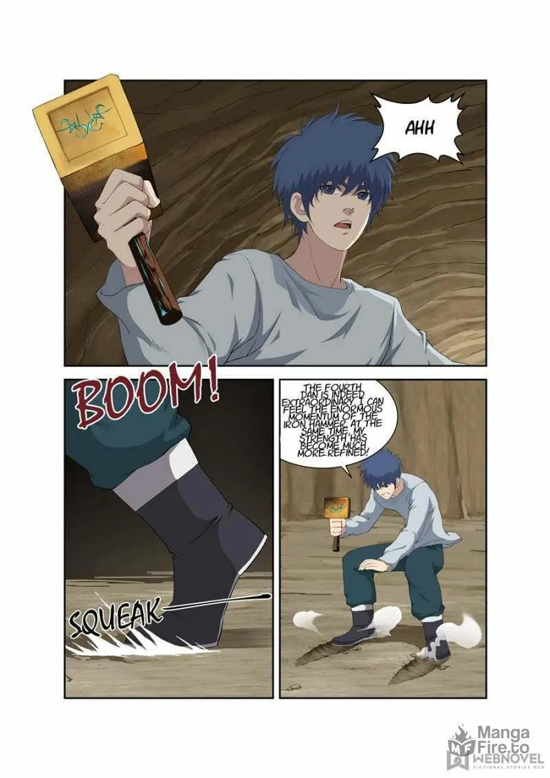 Read Heaven Defying Sword chapter 98 image 8 on Lezhin