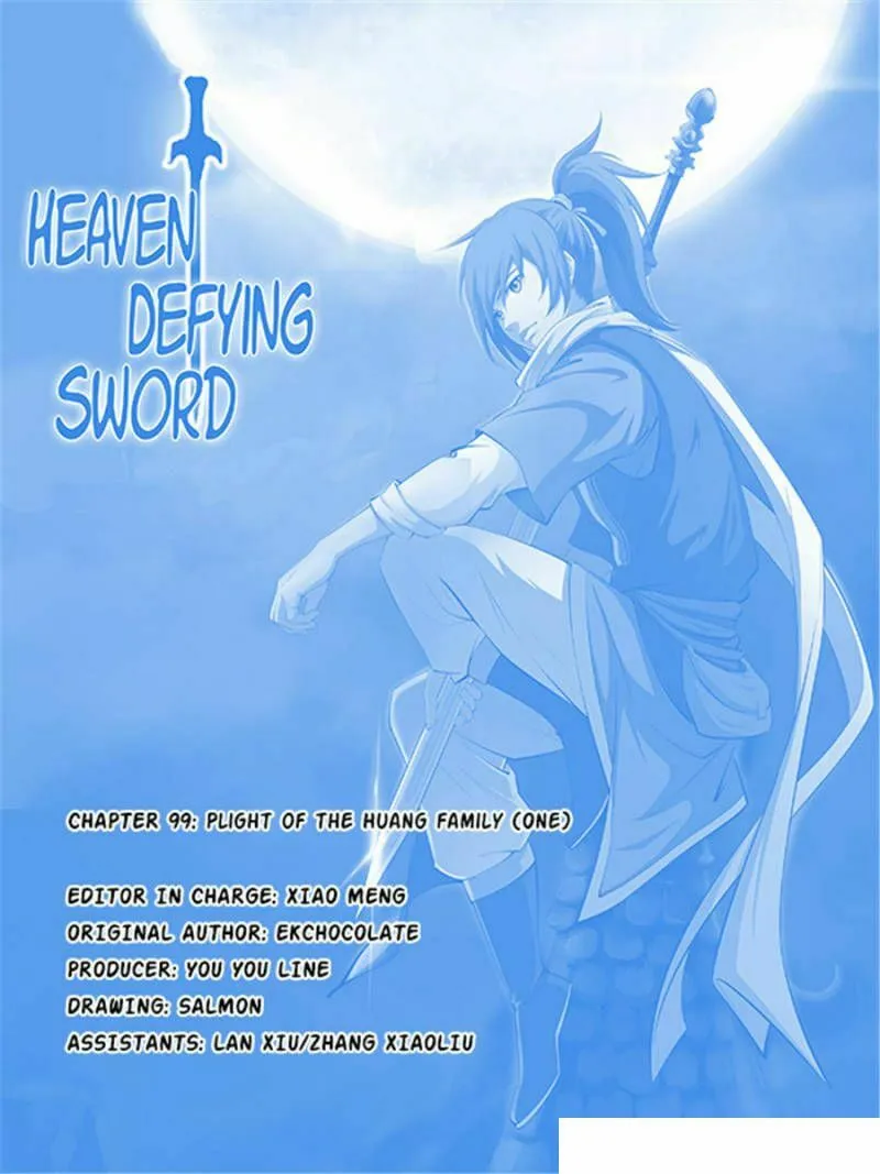 Read Heaven Defying Sword chapter 99 image 0 on Lezhin