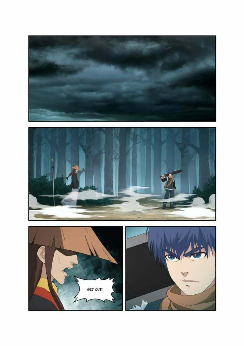 Read Heaven Defying Sword chapter 99 image 1 on Lezhin