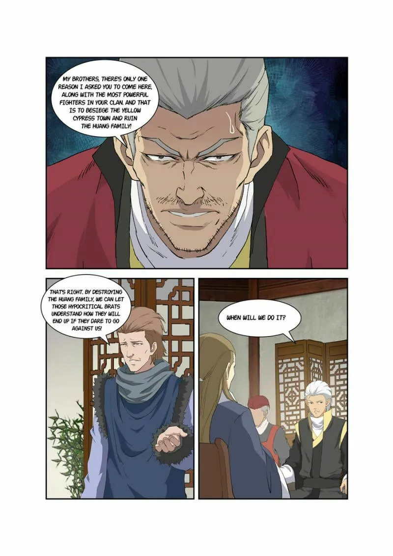 Read Heaven Defying Sword chapter 99 image 10 on Lezhin