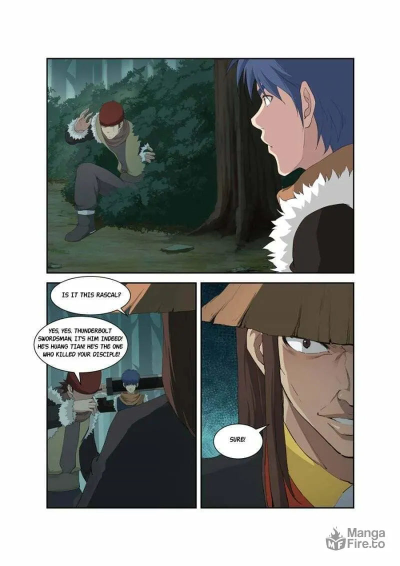 Read Heaven Defying Sword chapter 99 image 2 on Lezhin