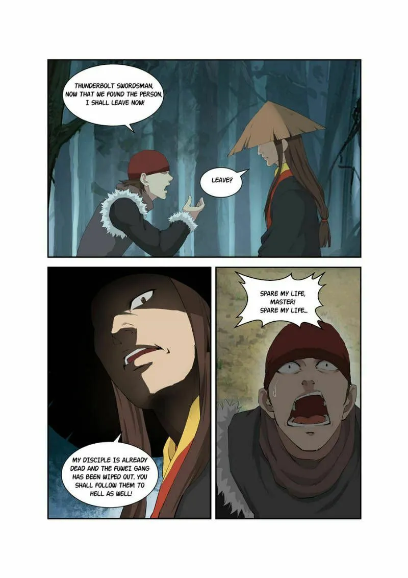 Read Heaven Defying Sword chapter 99 image 3 on Lezhin