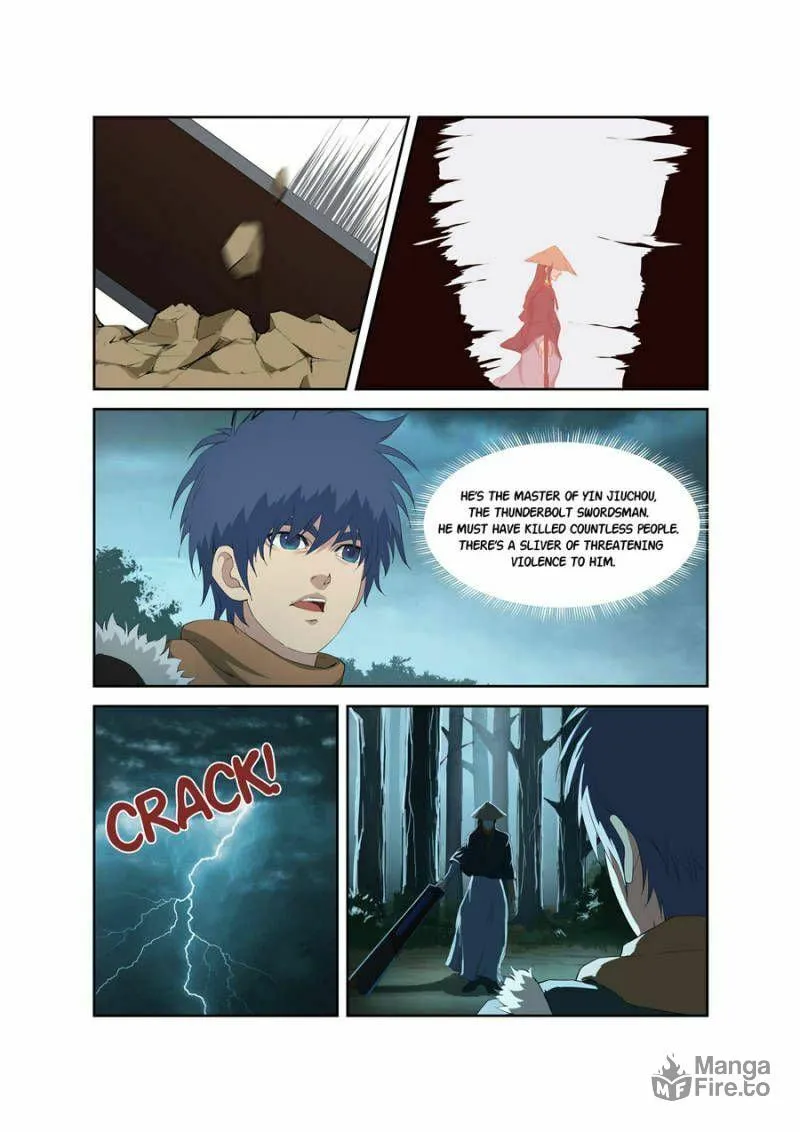 Read Heaven Defying Sword chapter 99 image 4 on Lezhin