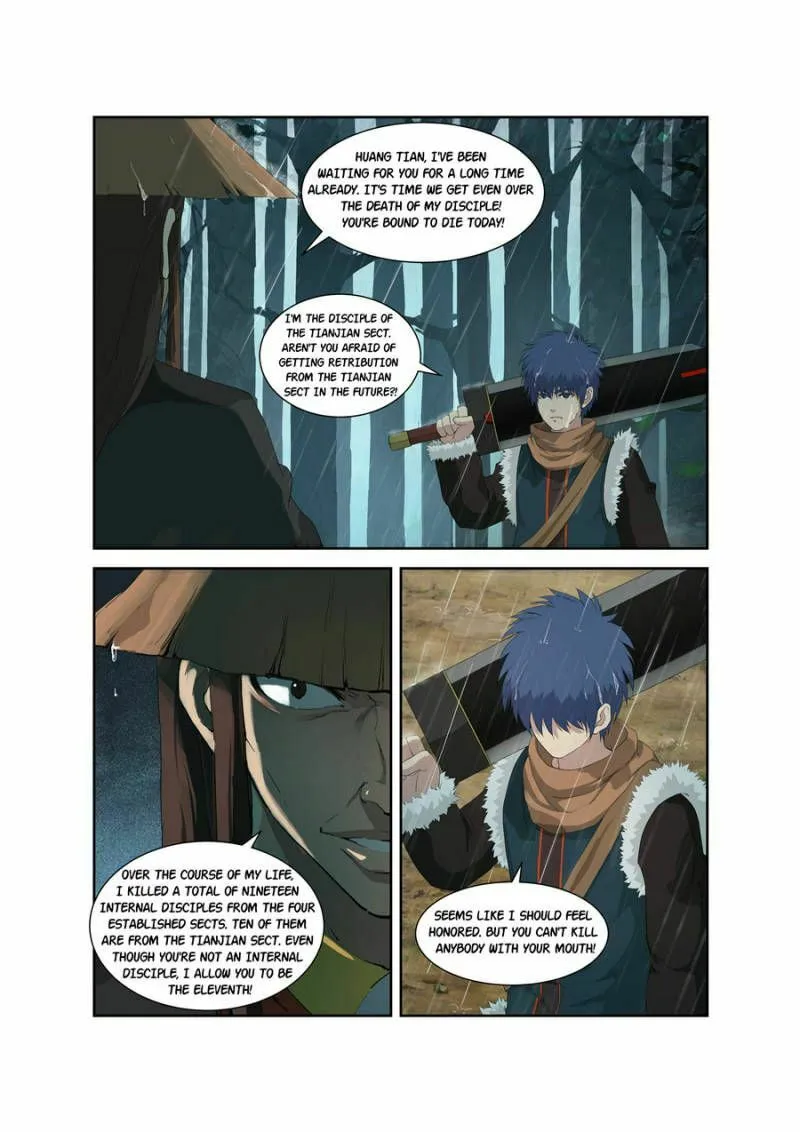 Read Heaven Defying Sword chapter 99 image 6 on Lezhin